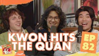 Kwon Hits The Quan Feat. Brandon H. Lee | Xolo Maridueña & Jacob Bertrand's Lone Lobos Podcast #82