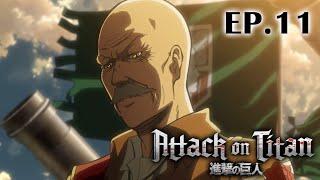 Full Anime | “Attack on Titan” Season 1 Ep.11 (English Dub)