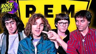 R.E.M. First Interview in 30 YEARS Songwriters HOF Stipe Peter Buck Alternative Losing my religion