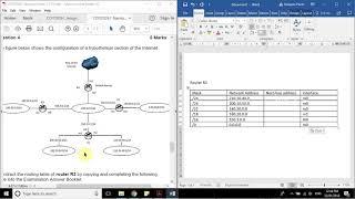 Routing table