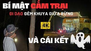 Camping and Walking in the Middle of the Night in the Deep Bau White Forest and the Trigger Ending