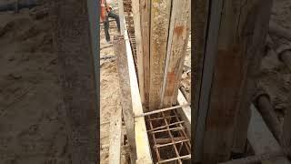 Plinth beam shuttering work# PB# shorts #viral