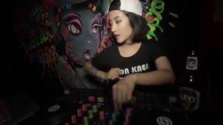 Dj Fatin performance supan house khonkaen "valentine party"