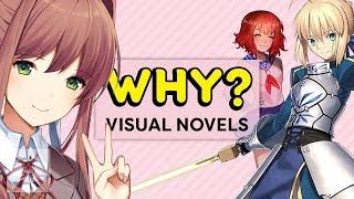 What Are Visual Novels, and Why Are They a Thing? - Why, Anime? | Get In The Robot