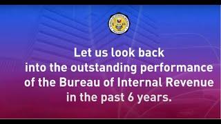 BIR's stellar performance over the last six years | BIR BAYOMBONG