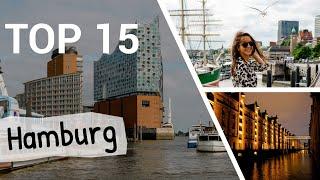 TOP 15 HAMBURG | Die besten Sehenswürdigkeiten & Tipps für deinen Urlaub