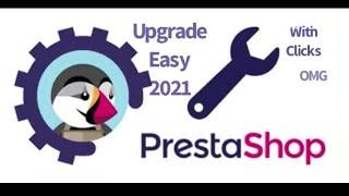 How To Upgrade Prestashop | Latest Version | 1-Click Upgrade Module | Part1 | Any Problem Message Me