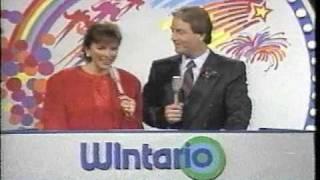 Wintario:  Global Television: Various Lottery Clips from 1986-1987