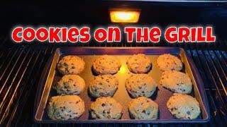 Cookies On Pellet Grill - Smoked Cookies