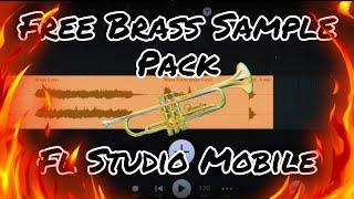 Free Brass + Trumpet Sample Pack Fl Studio Mobile 