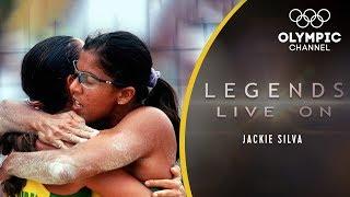 The Story of Beach Volleyball Legend Jackie Silva | Legends Live On