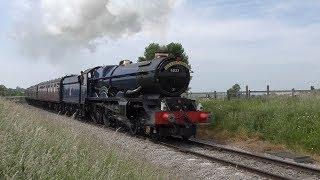 6023 King Edward II and her final runs at the Gloucestershire Warwickshire Railway - 10/06/2018