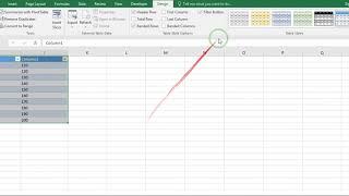 How to Convert Data into a Table Quickly in Excel