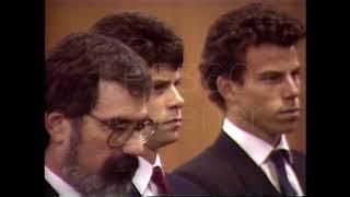 Menendez Brothers Arraignement