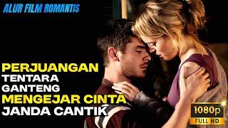 PESONA JANDA YANG MEMBUAT TENTARA KLEPEK-KLEPEK || Alur film romantis