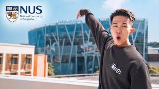 Finding the BEST Accommodations at NUS! (Dorm/Campus Tour)