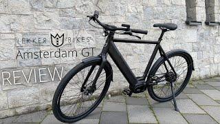 Lekkerbikes Amsterdam GT Review - Design E-Bike aus Holland mit vielen Talenten