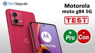Motorola Moto G84 5G | Test (deutsch)
