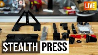 Lasst uns eine Stealth Press für Schmelzgewinde bauen [Live]