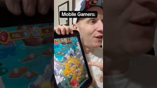 Console Gamers vs Mobile Gamers