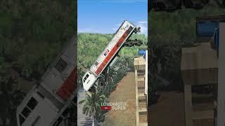 Kereta Api Melewati Jembatan Patah  #keretaapi #trainzsimulator #train #automobile #railway