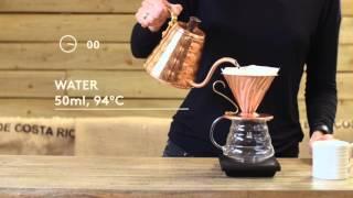 Make great V60 coffee at home