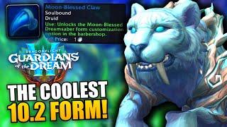 How To UNLOCK The COOLEST New 10.2 Druid Form! (FAST AND EASY)