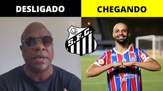 ARZUL COMUNICA A SUA SAÍDA DO SANTOS | LUISÃO CHEGOU | THACIANO PRÓXIMO DO ANÚNCIO