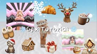 GFX Tutorial deutsch🫶 || 1 Advent Special || #roblox #gfxtutorial #deutsch