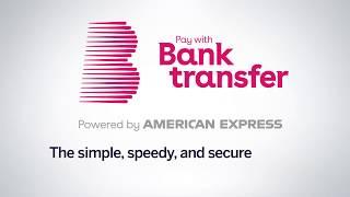 Pay with Bank transfer for businesses