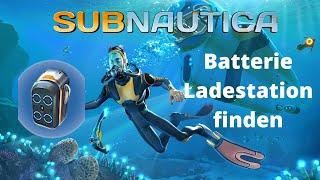 Subnautica -  Batterieladestation finden