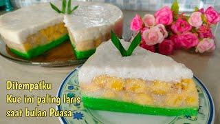 Resep ide jualan Bulan Puasa || Kue Amparan Tatak Lembut dimulut dan bikin perut adem