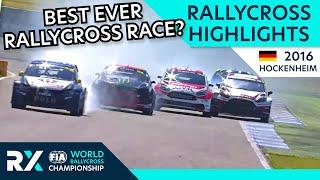 2016 World RX of Hockenheim CRAZY Semi Final Highlights WITH EPIC BATTLES!  - World RX Rallycross