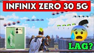 Infinix Zero 30 5g BGMI Test | 90 FPS? | Best Gaming Phone? |