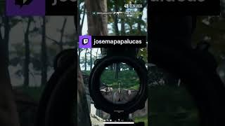 2 kill con sniper #PUBG | josemapapalucas de #Twitch