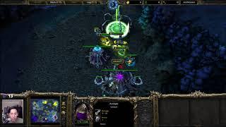 Happy (UD) vs Romantic  (HU) -  Recommended - WarCraft 3 Info Silver  - WarCraft 3 - WC3524