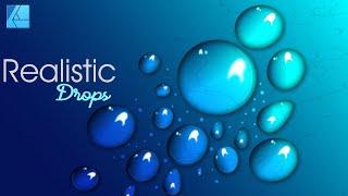 Affinity Designer Tutorial: How to Create Realistic Drops