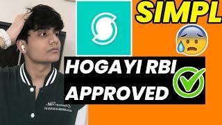 Simpl Hogayi Rbi Approved? Simpl Pay Later |Simpl Demand Notice #simpl #buynowpaylater