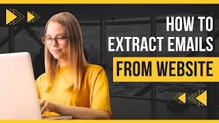 How to extract emails from website? Effortless URL Extraction with URL Extractor Software