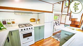 Stunning Tiny House with THE BEST Kitchen & Loft Design – FULL TOUR