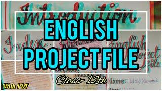 English Project on The last lesson (linguistic Chauvinism) & The Tiger King for class 12| CBSE |ASL|