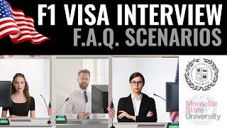 F1 Visa Interviews | Latest & FAQ