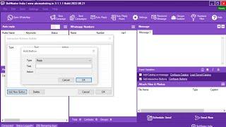 Botmaster WhatsApp Button Sender | Interactive Button  | BotSender