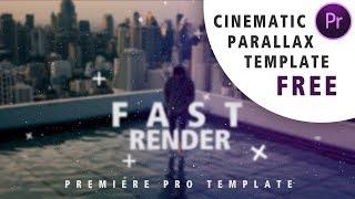 Cinematic Parallax Template | Free Download