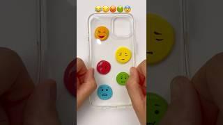 Insideout Emoji #satisfyingart #emoji #emojiart #insideout #joy #iphone #sad #animation