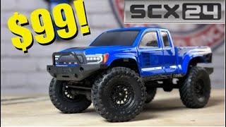 NEW SCX24 Base Camp - The Best Value Mini Crawler?!