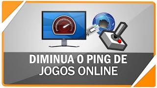 Como diminuir o ping de jogos online [ NOVO MÉTODO ]