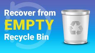 [2023] How to Recover Deleted Files from Recycle Bin after Empty