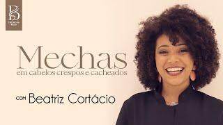 Curso de mechas em cabelos crespos e cacheados