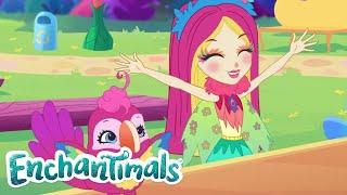 The Greatest Show In Wonderwood!| Enchantimals | Tales From Everwilde